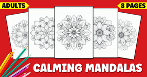 Free Printable Calming Mandala Coloring Pages